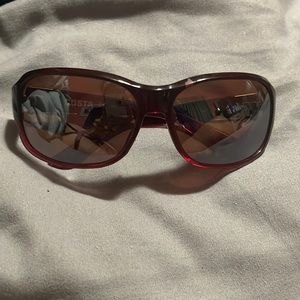 Pink Ombré Costa Inlet Sunglasses